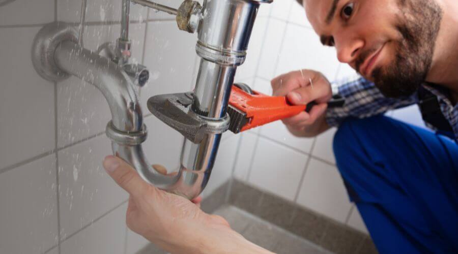 Professional same day plumber services in Randall, IA